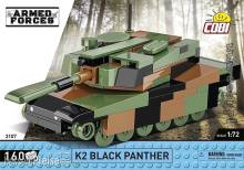 Cobi 3107 - K2 Black Panther