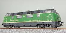ESU 31082 - Diesellok, H0, 220 053 Brohltalbahn, Reuschling grün, Ep. VI, Sound+Rauch, DC/AC