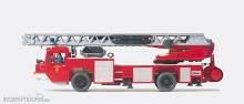 Preiser 31134 - HO Magirus Drehleiter