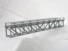 Hack Brücken 31150 - Unterzug-Kastenbrücke 30cm, grau - Typ KT30