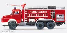 Preiser 31163 - HO Flugplatztanklöschfahrz.
