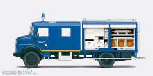 Preiser 31168 - HO THW Mannschaftsw. MKW 72,