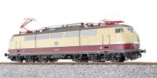ESU 31177 - E-Lok, H0, E03, 103 004 DB, TEE, Ep IV, Vorbildzustand um 1979, LokSound, Pantograph, DC/AC
