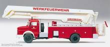 Preiser 31180 - HO Gelenkbühne Feuerwehr