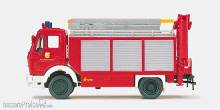 Preiser 31182 - HO Rüstwagen RW Kran MB 1017