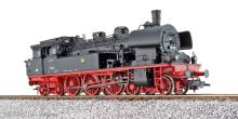 ESU 31184 - Dampflok, H0, T18, 78 395 DR, Schwarz, Ep III, Vorbildzustand um 1967, LokSound, Doppelraucherzeuger, Rangierkupplung, DC/AC