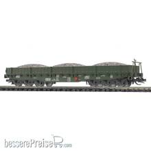 Busch 31187 - Flachwagen Samm 4818 mit Schotterladung
