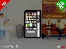 Modellland 3120-8 - 1:87 Spur H0 LED 9 - 12V Snack Automat beleuchet