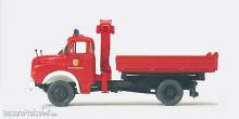 Preiser 31201 - HO Dreiseitenkipper Feuerwehr