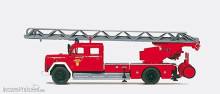 Preiser 31265 - HO Magirus Drehleiter DL30