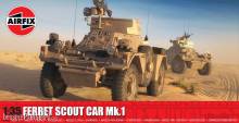 Airfix A1386 - Ferret Scout Car Mk.1