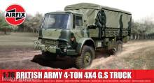 Airfix A02326A - British Army 4-ton 4 x 4 G.S Truck