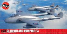 Airfix A06107A - De Havilland Vampire F.3