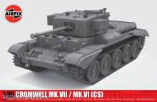 Airfix A1388 - Cromwell Mk.VII / Mk.VI (CS)