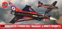 Airfix A40003 - Twin Pack - Eurofighter Typhoon FGR.4 (Blackjack) + Shorts Tucano T.1