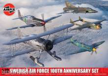 Airfix A40004 - Swedish Air Force 100th Anniversary Set