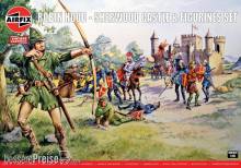 Airfix A06702V - Robin Hood - Sherwood Castle & Figurines Set