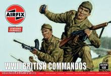 Airfix A02705V - British Commandos