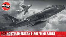 Airfix A03083A - North American F-86F/E(M) Sabre