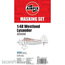 Airfix A65008 - Masking Set - Westland Lysander