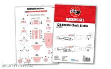 Airfix A65009 - Masking Set Messerschmitt Bf109G-5/G-6