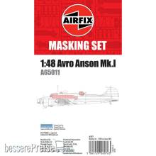 Airfix A65011 - Masking Set - Avro Anson Mk.I