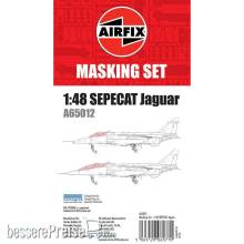 Airfix A65012 - Masking Set - SEPECAT Jaguar