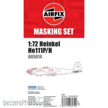 Airfix A65014 - Masking Set - Heinkel He111
