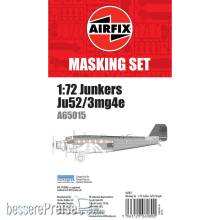 Airfix A65015 - Masking Set - Junkers Ju52/3mg4e