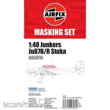 Airfix A65016 - Masking Set - Junkers Ju87 Stuka