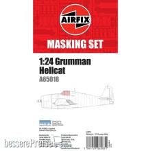 Airfix A65018 - Masking Set - Gumman Hellcat