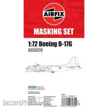 Airfix A65020 - Masking Set - Boeing B-17