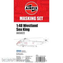 Airfix A65022 - Masking Set - Westland Sea King