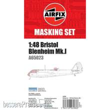 Airfix A65023 - Masking Set - Bristol Blenheim Mk.I
