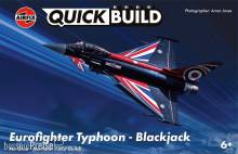 Airfix J6059 - QUICKBUILD Eurofighter Typhoon - Blackjack