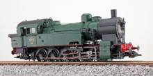 ESU 31296 - Dampflok, 98 040, SNCB, Ep III, schwarz-grün, Sound+Rauch, DC/AC