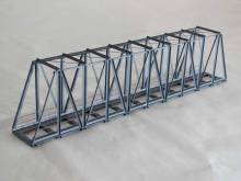 Hack Brücken 31300 - Kastenbrücke 32cm, grau - Typ KT32