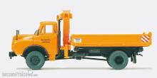 Preiser 31300 - HO Dreiseitenkipper MAN