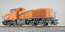 ESU 31303 - Diesellok, H0, G1000, 1271 026-7 Northrail, Orange, Ep VI, Vorbildzustand um 2009, Sound, Rangierkupplung, DC/AC