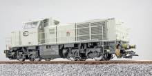ESU 31304 - Diesellok, H0, G1000, FB 1487 ECR, Hellgrau, Ep VI, Vorbildzustand um 2007, Sound, Rangierkupplung, DC/AC
