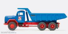 Preiser 31313 - Muldenkipper. Magirus F 230 D