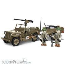 Cobi 3132 - Willys MB & Trailer