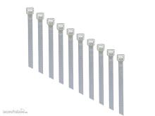 Schönwitz 31335 - 100 Stück Kabelbinder 100 mm x 2,5 mm transparent