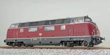 ESU 31337 - Diesellok, H0, 220 019 DB, altrot, Ep. IV, Sound+Rauch, DC/AC