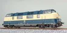 ESU 31338 - Diesellok, H0, 220 012 DB, ozeanblau/beige, Ep. IV, Sound+Rauch, DC/AC