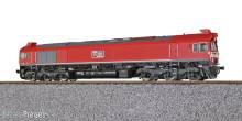 ESU 31360 - Diesellok H0, C77, 266 442 MEG, Ep. VI, Vorbildzustand um 2020, verkehrsrot, Sound+Rauch, DC/AC
