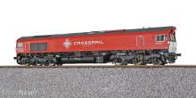ESU 31363 - Diesellok H0, C66, DE 6301 Crossrail, Ep. VI, Vorbildzustand um 2014, verkehrsrot, Sound+Rauch, DC/AC