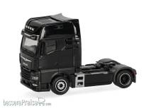 Herpa 313711-005 - MAN TGX GX Individual Zugmaschine 2achs, schwarz