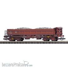 Busch 31424 - Zweiseitig-Kippwagen Fakks [6781] mit Schotterladung, gealtert