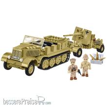 Cobi 3143 - Sd.Kfz.8 Towing 8.8 cm Flak 36